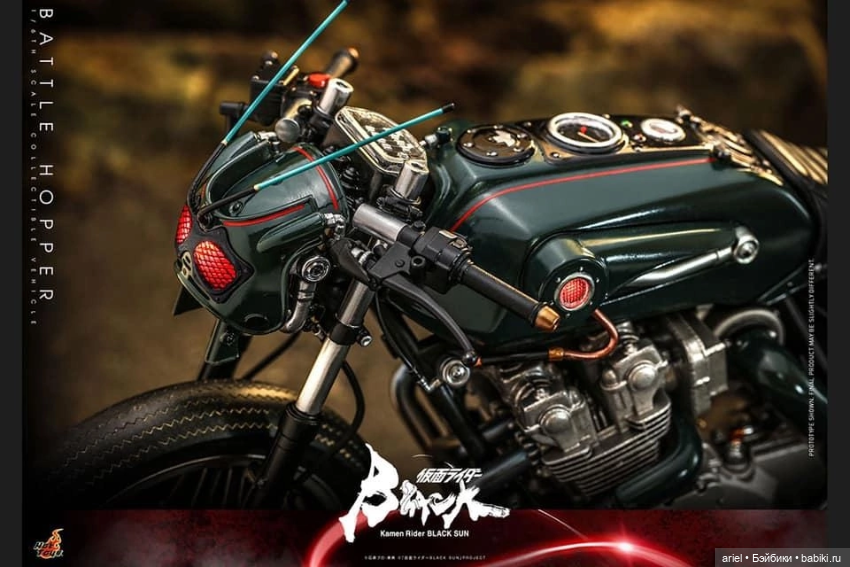 Hot Toys анонсировали модель Баттл Хоппера по мотивам сериала «Камен Райдер: Черное Солнце» (фото 2)
