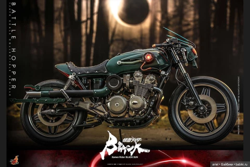 Hot Toys анонсировали модель Баттл Хоппера по мотивам сериала «Камен Райдер: Черное Солнце»