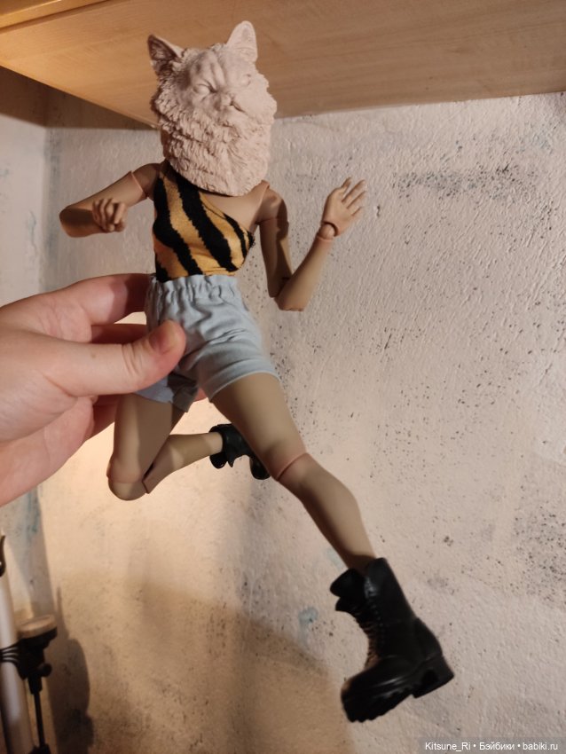 Кошка в сапожках — Гибриды шарнирных кукол (не БЖД): подбор тела (фото 3)