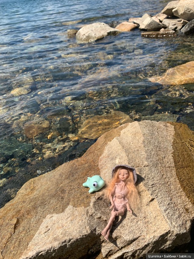 Жу путешественница. Озеро Тургояк Челябинской области (фото 2)