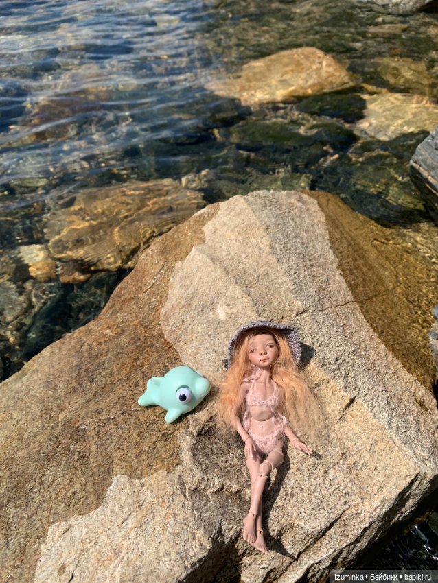 Жу путешественница. Озеро Тургояк Челябинской области