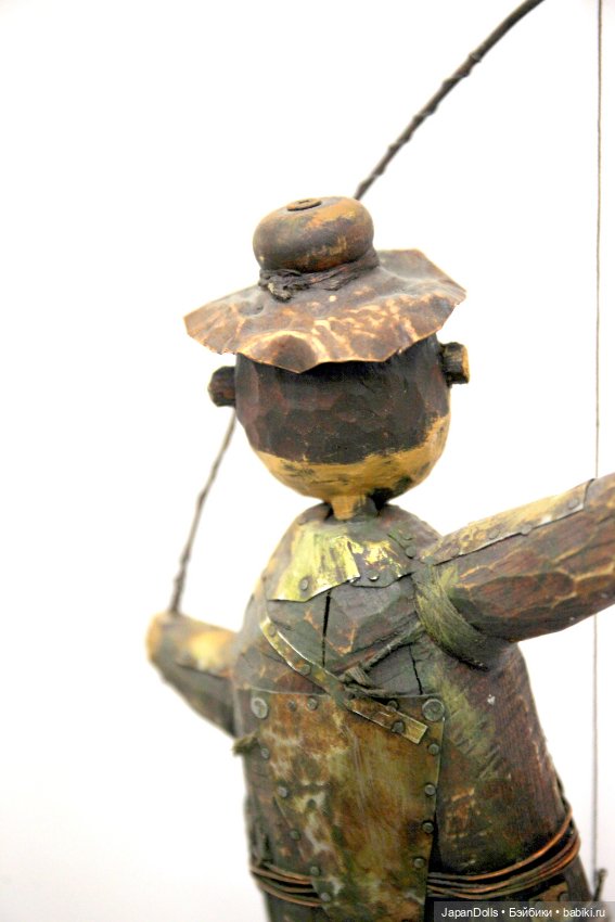 "Рыбак" на выставке "Куклы с характером. Четвертая высота" (фото 7)