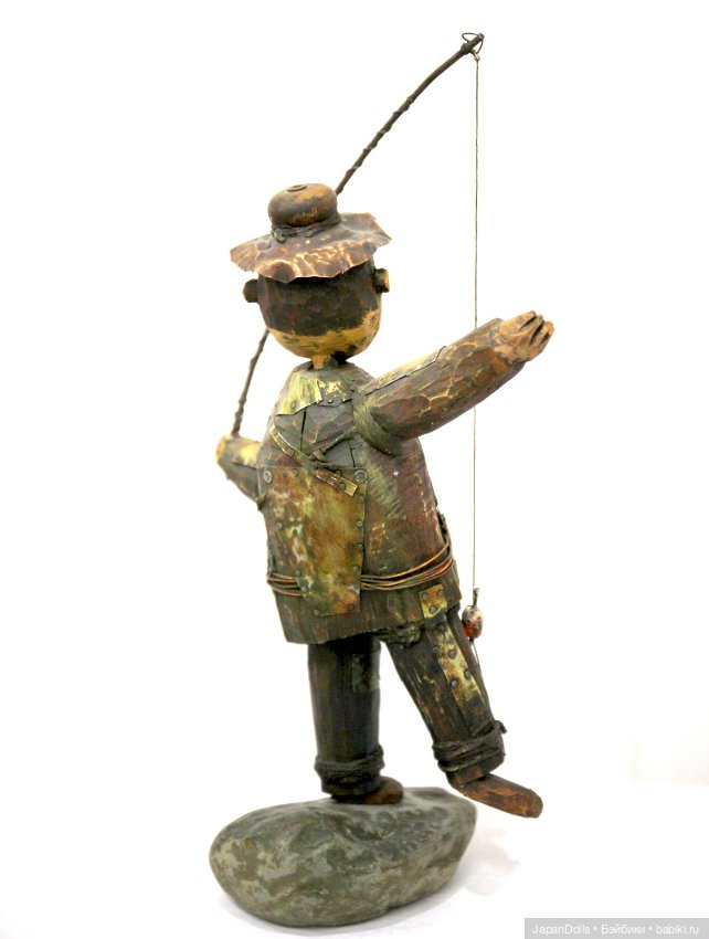 "Рыбак" на выставке "Куклы с характером. Четвертая высота" (фото 6)