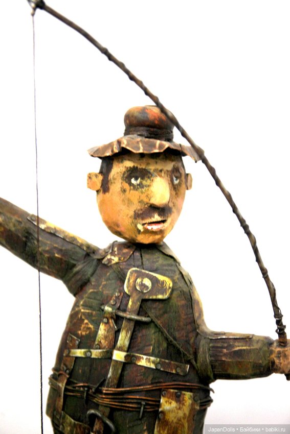 "Рыбак" на выставке "Куклы с характером. Четвертая высота" (фото 2)