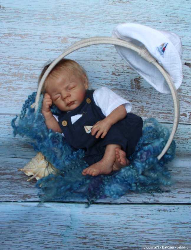Мой морячок — Куклы Реборн (Reborn): работы мастеров (фото 5)