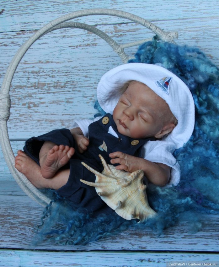 Мой морячок — Куклы Реборн (Reborn): работы мастеров (фото 2)