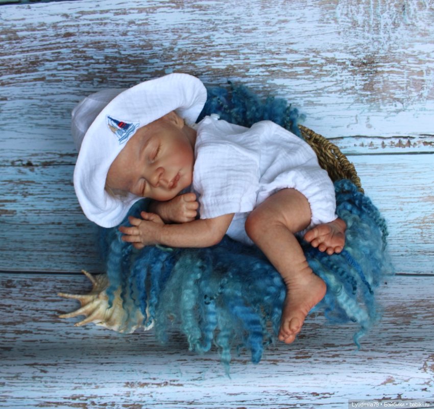 Мой морячок — Куклы Реборн (Reborn): работы мастеров (фото 7)