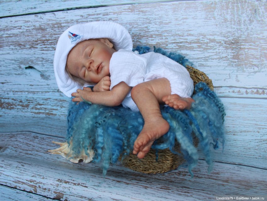 Мой морячок — Куклы Реборн (Reborn): работы мастеров (фото 6)