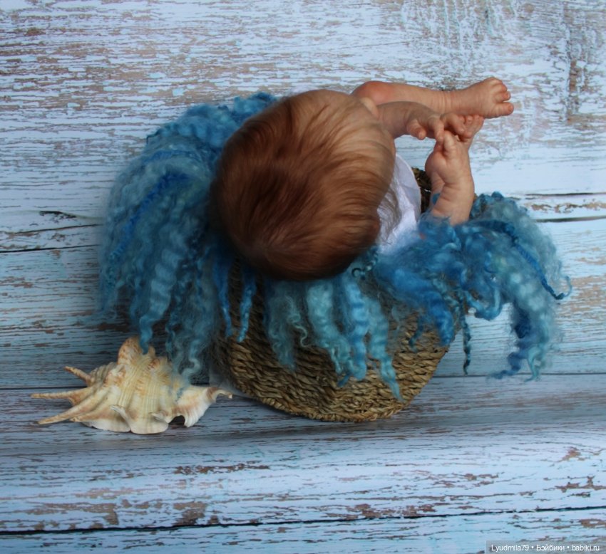 Мой морячок — Куклы Реборн (Reborn): работы мастеров (фото 8)