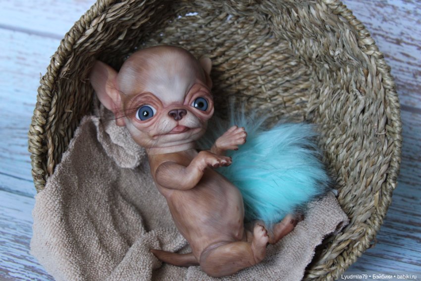 Щенок без аллергии — Куклы Реборн (Reborn): работы мастеров (фото 2)