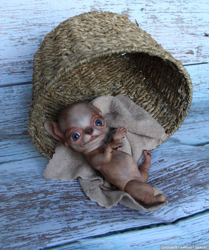 Щенок без аллергии — Куклы Реборн (Reborn): работы мастеров (фото 3)