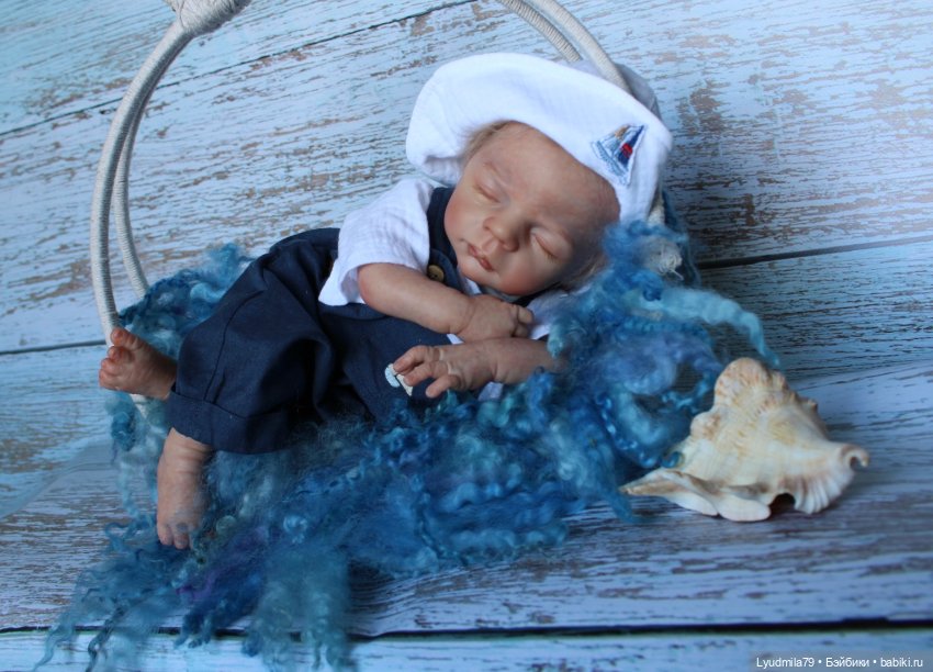 Мой морячок — Куклы Реборн (Reborn): работы мастеров (фото 3)