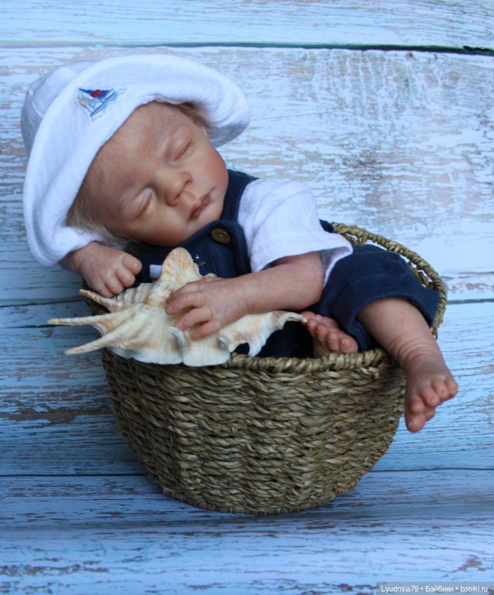 Мой морячок — Куклы Реборн (Reborn): работы мастеров (фото 10)