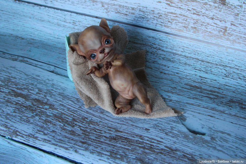 Щенок без аллергии — Куклы Реборн (Reborn): работы мастеров (фото 4)