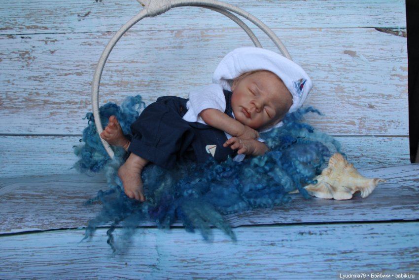 Мой морячок — Куклы Реборн (Reborn): работы мастеров (фото 4)