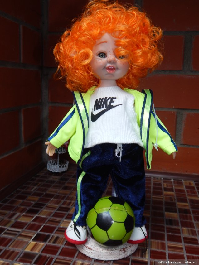 Мой эльфик Ванюша — Домашние фото авторских кукол: личные коллекции
