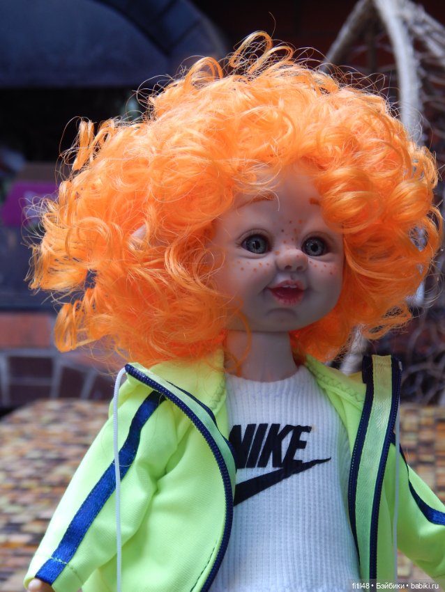 Мой эльфик Ванюша — Домашние фото авторских кукол: личные коллекции