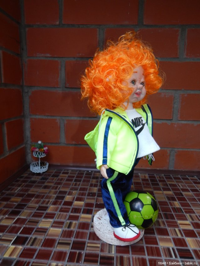 Мой эльфик Ванюша — Домашние фото авторских кукол: личные коллекции