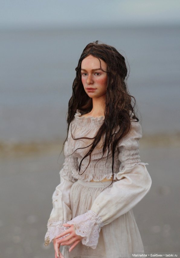 Дама в белом на море Белом (фото 6)