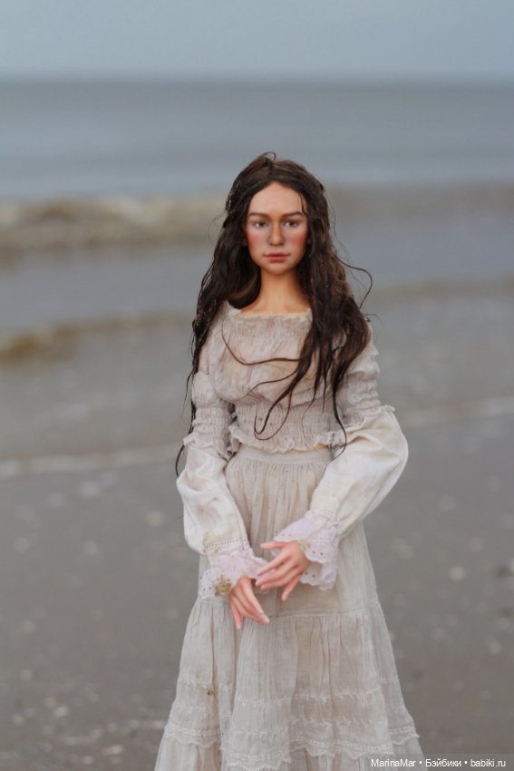 Дама в белом на море Белом (фото 10)