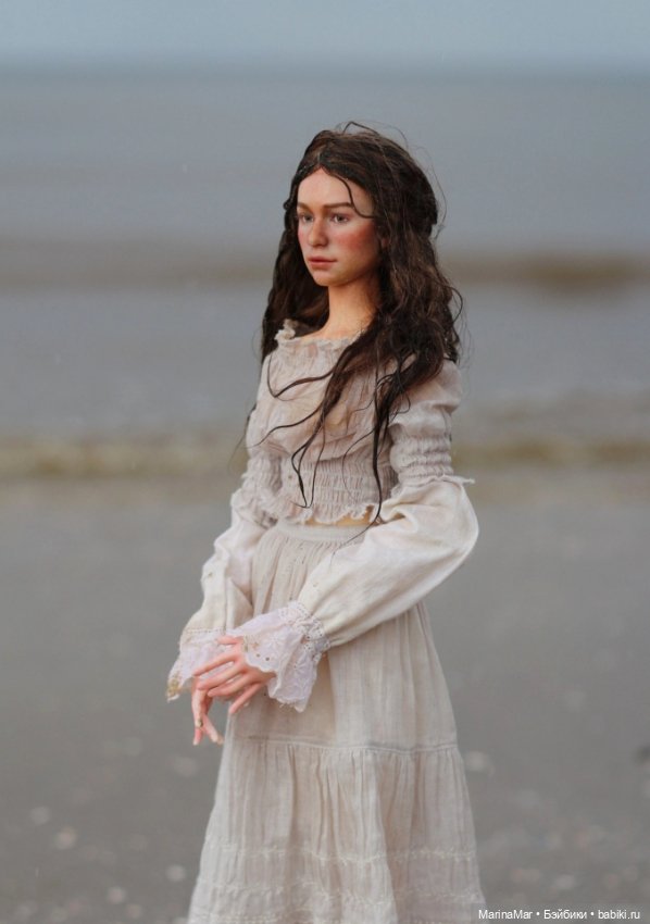 Дама в белом на море Белом (фото 4)