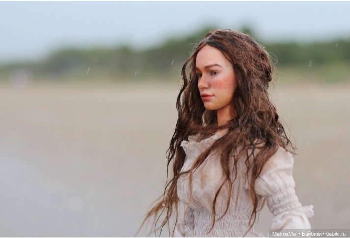 Дама в белом на море Белом (фото 3)