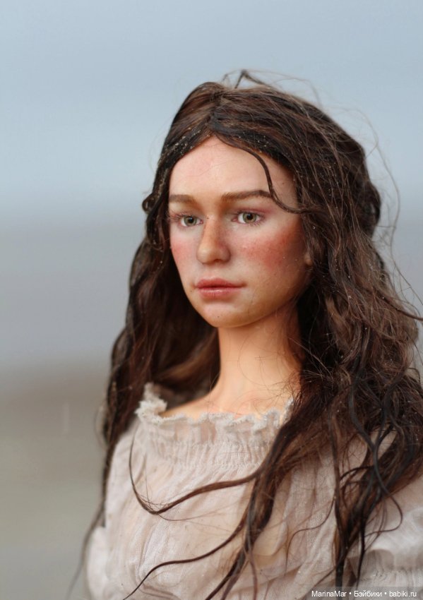 Дама в белом на море Белом (фото 5)