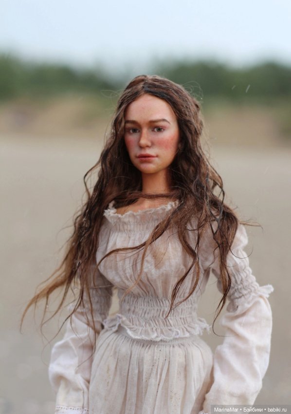 Дама в белом на море Белом (фото 2)