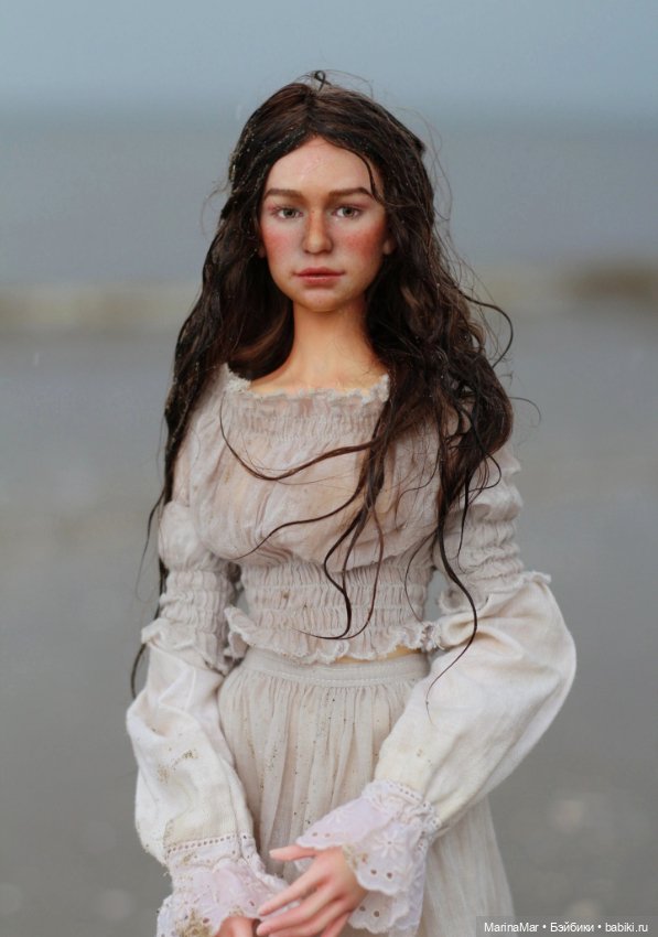 Дама в белом на море Белом (фото 9)