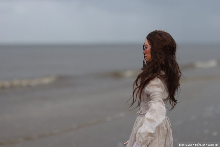 Дама в белом на море Белом (фото 8)