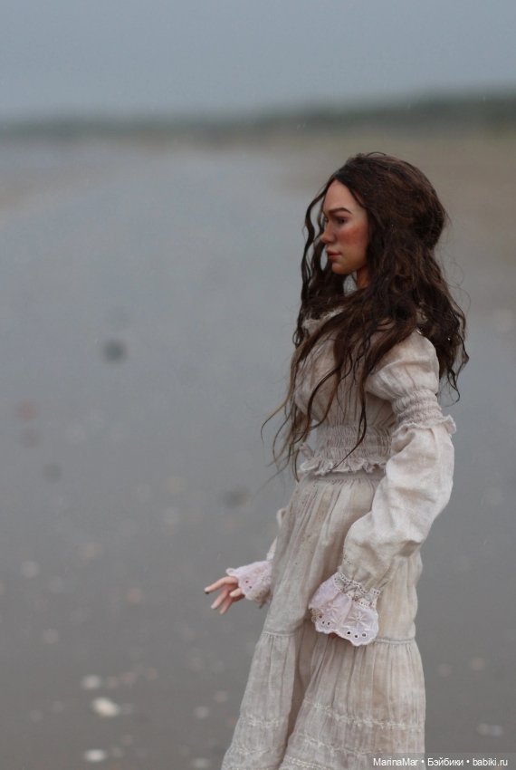 Дама в белом на море Белом (фото 7)