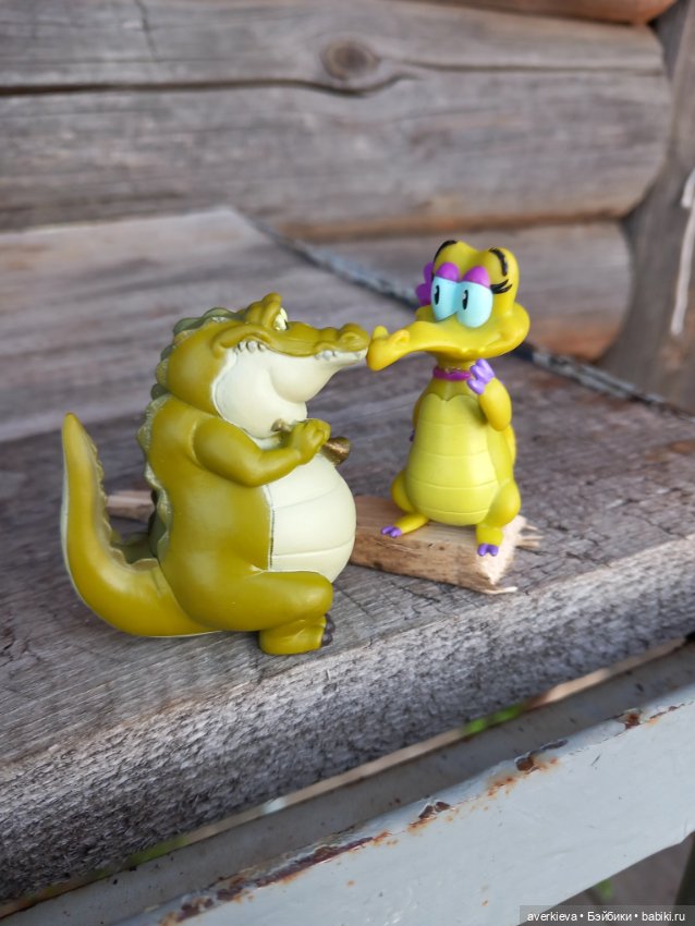 Жюльен и Фиалка — Интересные игрушки и фигурки (разное): редкие (фото 10)