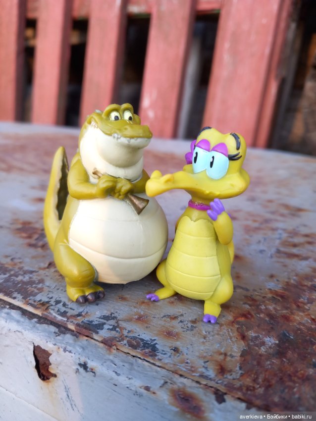 Жюльен и Фиалка — Интересные игрушки и фигурки (разное): редкие (фото 9)