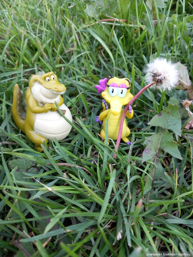 Жюльен и Фиалка — Интересные игрушки и фигурки (разное): редкие (фото 5)