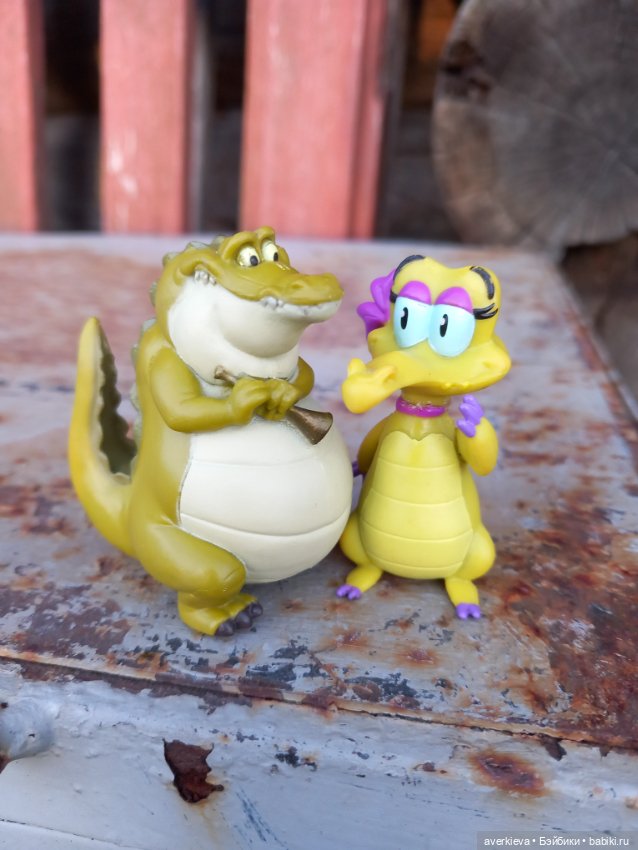 Жюльен и Фиалка — Интересные игрушки и фигурки (разное): редкие (фото 8)