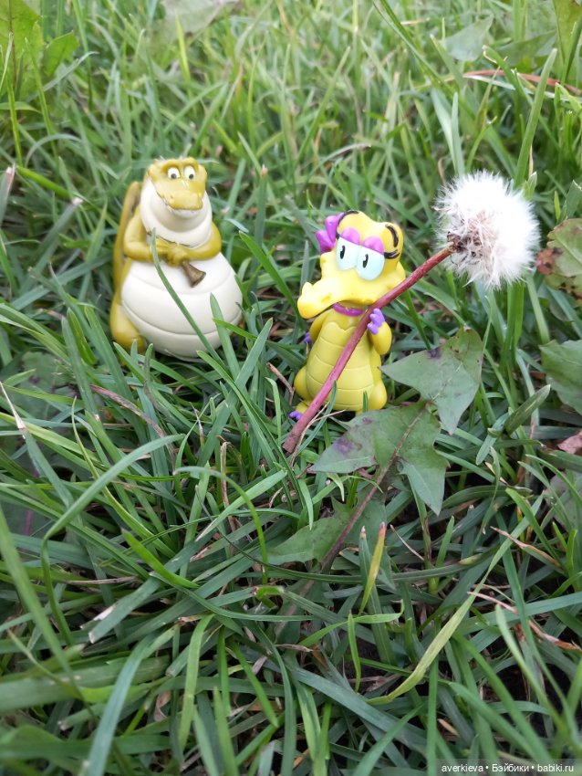 Жюльен и Фиалка — Интересные игрушки и фигурки (разное): редкие (фото 6)