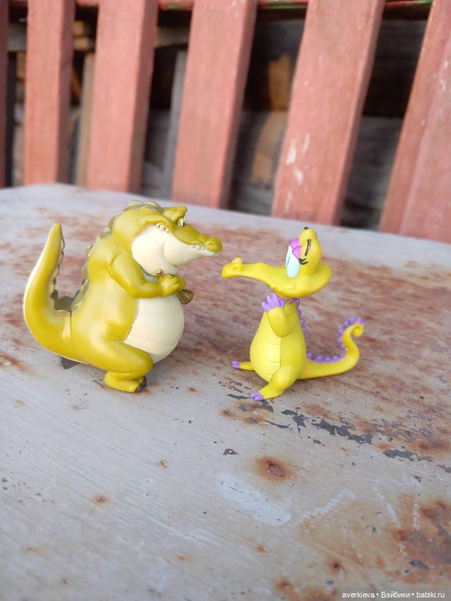 Жюльен и Фиалка — Интересные игрушки и фигурки (разное): редкие (фото 7)
