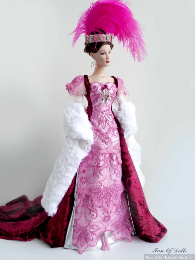 Модерн и Ар Деко — Одежда и обувь для кукол своими руками: фото