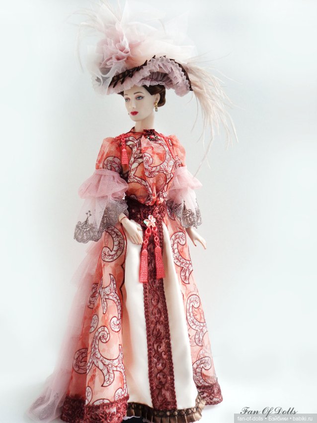 Модерн и Ар Деко — Одежда и обувь для кукол своими руками: фото