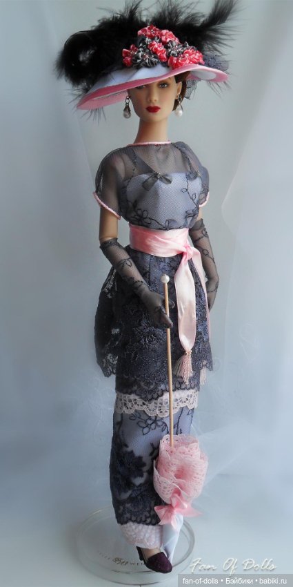 Модерн и Ар Деко — Одежда и обувь для кукол своими руками: фото (фото 2)