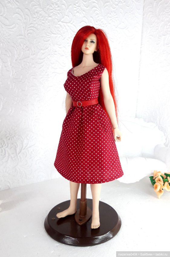 Ромашки или горошек — Куклы Phicen (TBLeague/Фицен): бесшовные тела (фото 8)