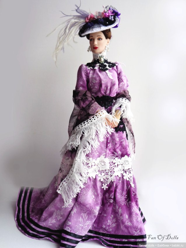 Модерн и Ар Деко — Одежда и обувь для кукол своими руками: фото