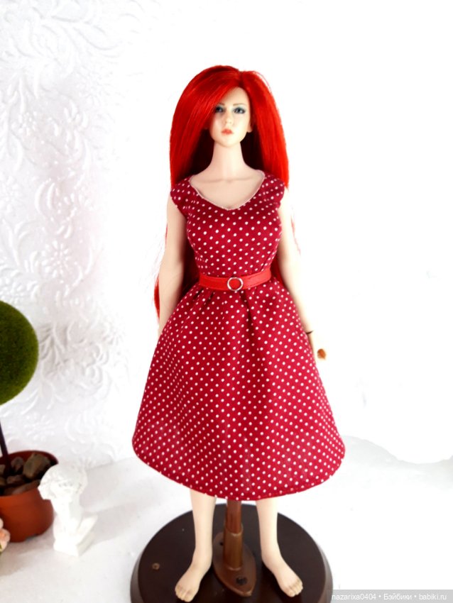 Ромашки или горошек — Куклы Phicen (TBLeague/Фицен): бесшовные тела (фото 10)