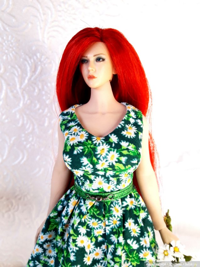 Ромашки или горошек — Куклы Phicen (TBLeague/Фицен): бесшовные тела (фото 7)