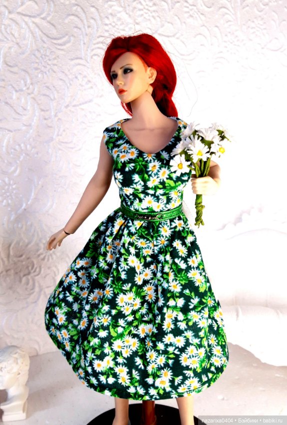 Ромашки или горошек — Куклы Phicen (TBLeague/Фицен): бесшовные тела (фото 2)