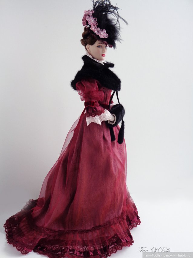 Модерн и Ар Деко — Одежда и обувь для кукол своими руками: фото