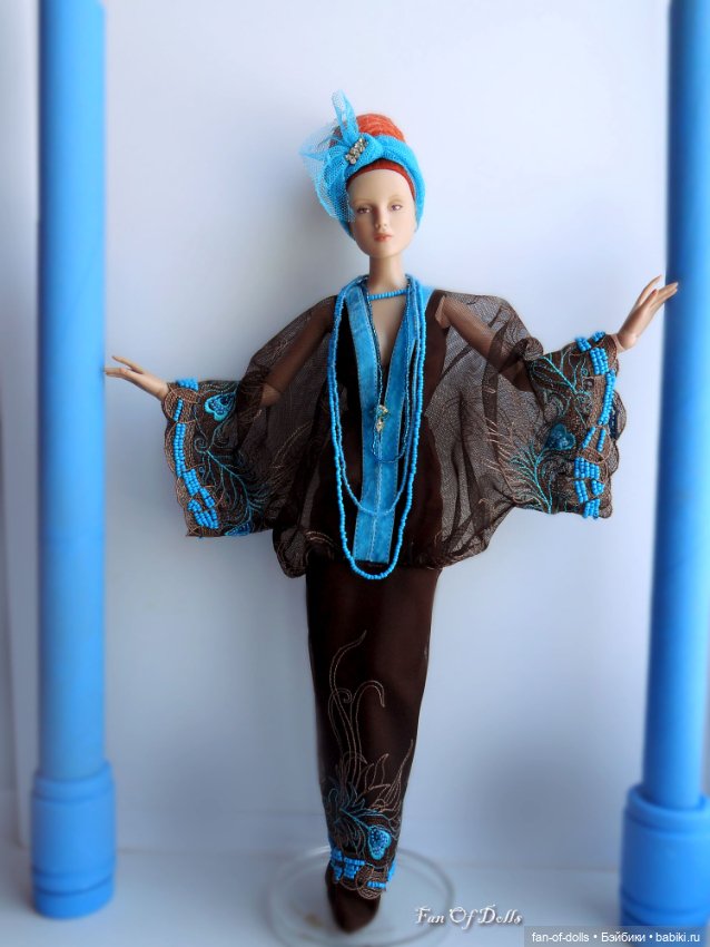 Модерн и Ар Деко — Одежда и обувь для кукол своими руками: фото