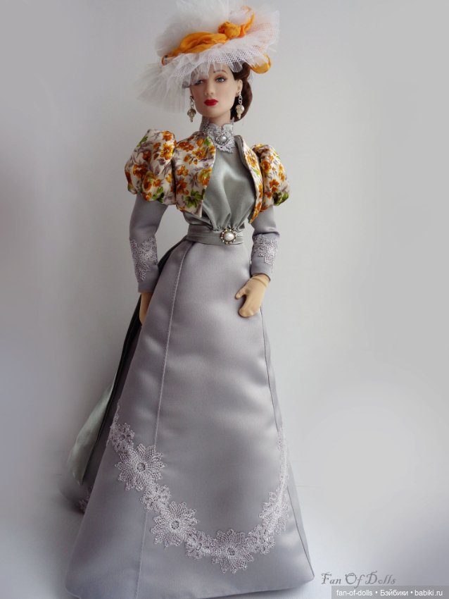 Модерн и Ар Деко — Одежда и обувь для кукол своими руками: фото