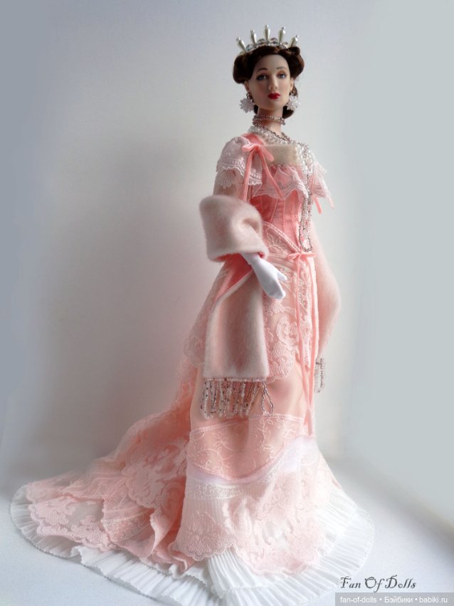 Модерн и Ар Деко — Одежда и обувь для кукол своими руками: фото