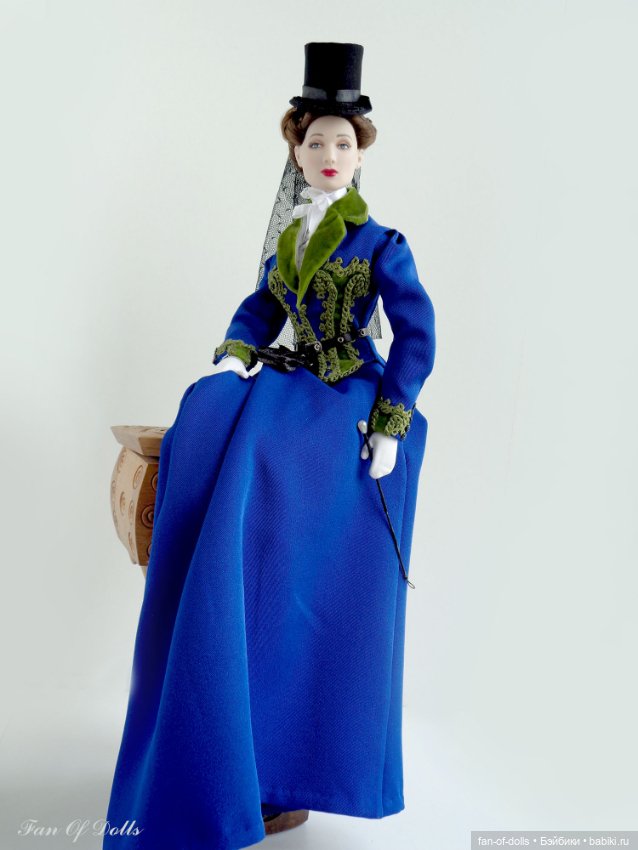 Модерн и Ар Деко — Одежда и обувь для кукол своими руками: фото